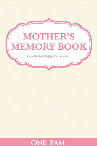 Mother's Memory Book