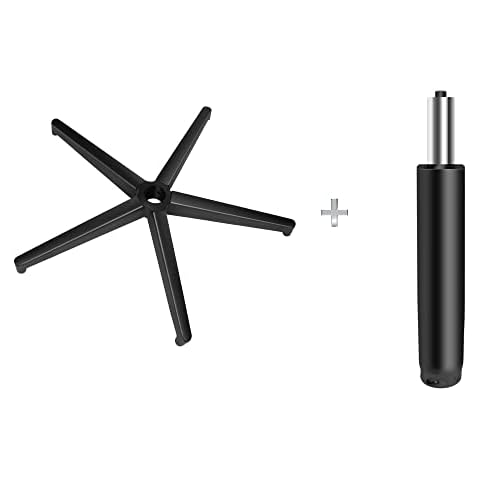 Heavy Duty Gas Lift Hydraulic/Pneumatic Piston for Office Chair,28'' Heavy Duty Office Chair Base Replacement Cover