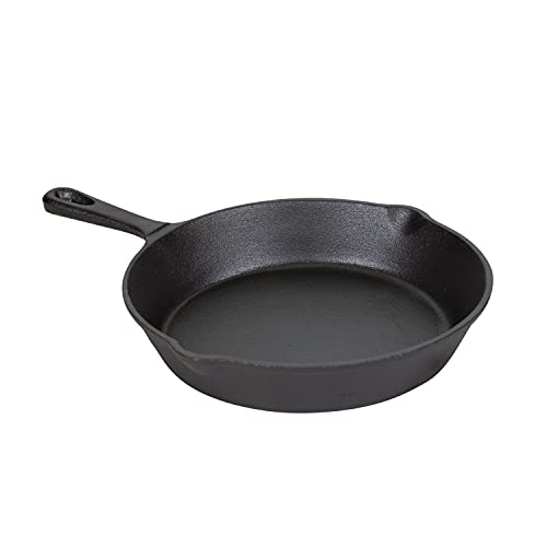 Stansport Pre-Seasoned Cast Iron Skillet
