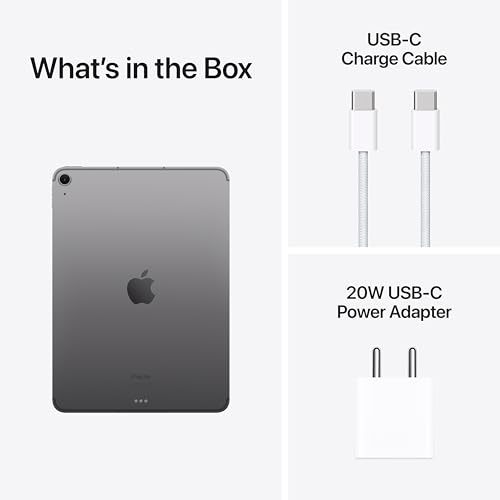 Apple iPad Air 11" M2 512GB Wi-Fi + 5G Space Grey 1 Count - Image 7