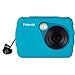 Polaroid IS048 Waterproof Instant Sharing 16 MP Digital Portable Handheld Action Camera, Teal