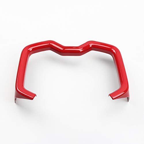 Portavasos Rojo para Consola Central Toyota RAV4 2019-2025 miniatura 4