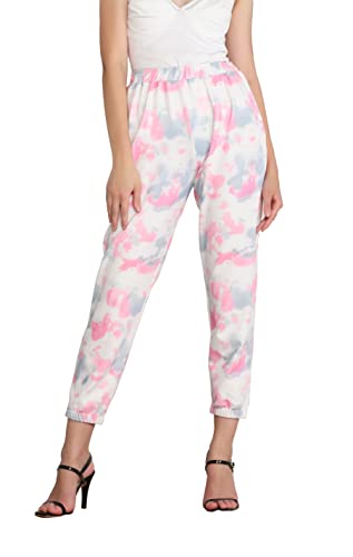Image of GRECIILOOKS Trousers for Women | Women Trousers | Women's High-Waisted Pant | Women Trousers Pants | Regular Fit Korean Trousers for Women