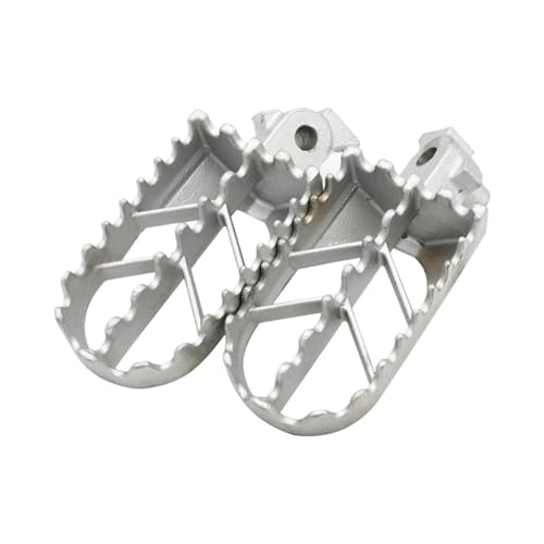 Moto pédale pied repose-pieds en acier pour XR50 et CRF100F