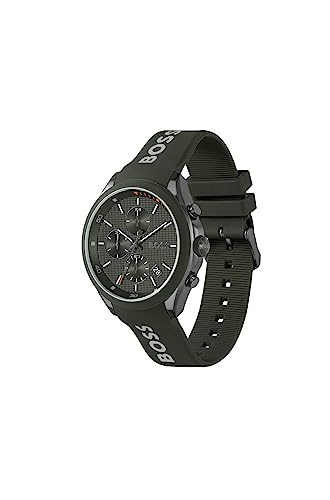 BOSS Velocity Analog Green Dial Men's Watch-1514060 - Image 2