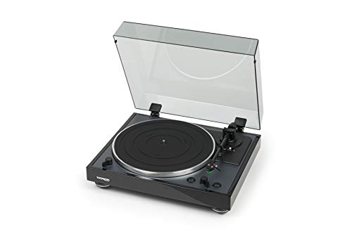 Thorens TD 102 A Platine Disque Noir Brillant - Les Beatles, Paul McCartney, John Lennon, RIngo Starr, George Harrison Thorens TD 102 A Platine Disque Noir Brillant – Image 5