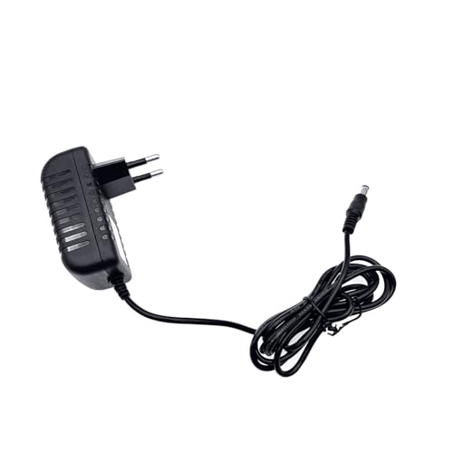 JZK DC 9V 1.5A 13.5W Ersatzladegerät für Brother P-Touch Etikettendrucker PT-D210 PT-H110 PT-E100 PT-D200 PT-2030VP PT-1290 PT-1880, AC-Netzteil-Ladeadapter für Etikettendrucker