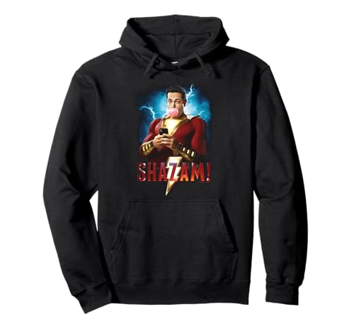 Shazam! Movie Bubblegum Poster Pullover Hoodie