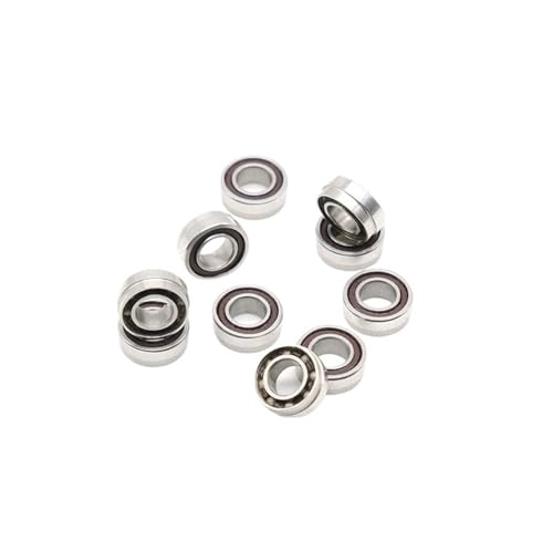 Roulements rigides à billes SR144 ABEC-9 en céramique pour rotor étagé x10