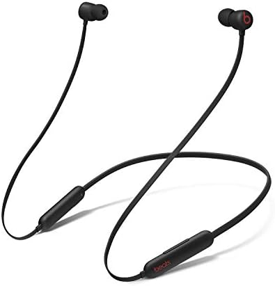 （11:00時点） Beats Flexワイヤレスイヤホン – Apple W1ヘッドフォンチップ、マグネット式イヤーバッド、Class 1 Bluetooth、最大12時間の再生時間 - Beats ブラック