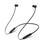 Beats Flex Wireless Earphones – Apple W1 Headphone Chip, Magnetic Earbuds, Class 1 Bluetooth, 12 Hours of Listening Time, Built-in Microphone - Beats Black