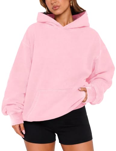 Dnzzs Womens Oversized Hoodie Acid Wash Hoodie Vintage Sweatshirt