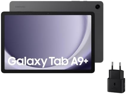 Samsung Galaxy Tab A9+ Tablet Android, 128 GB Almacenamiento, WiF...