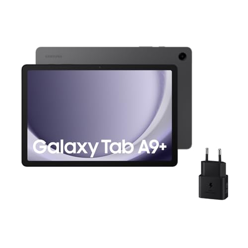 Samsung Galaxy Tab A9 Tablet Android, 5g, 128 Gb Almacenamiento, Pantalla 11 , Sonido 3d, Gris Versión Española Samsung Galaxy Tab A9 Tablet Android, 5g, 128 Gb Almacenamiento, Pantalla 11 , Sonido 3d, Gris Versión Española