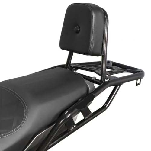 Modification porte-bagages aile arrière avec dossier Papio XO-2 - 5