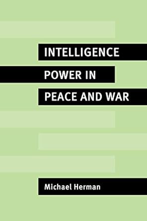 Intelligence Power in Peace and War