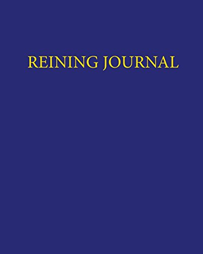  Reining Journal