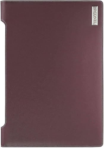 Funda para portátil de cuero púrpura Profile Series miniatura 2