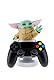 Cable Guys - Star Wars Mandalorian The Child Gaming Accessories Holder & Phone Holder for Most Controller (Xbox, Play Station, Nintendo Switch) & Phone