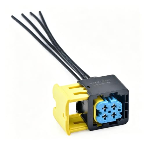 Conector Sensor Oxígeno Nitrógeno 4P 4-1418390-1 Solución Fallo Testigo Motor D