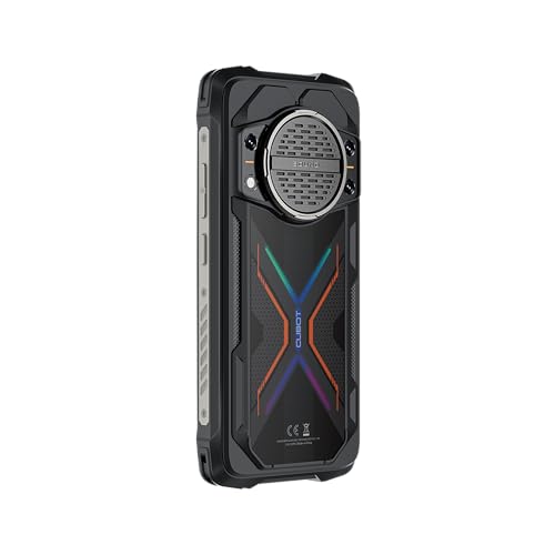 Cubot Kingkong Power 3 6GB Ram + 256GB Rom - Smartphone 6.72" Fhd+ 120Hz, Camera 100 Mp, Batteria 10200Mah, Android 14, Helio G99, Nero. - 3