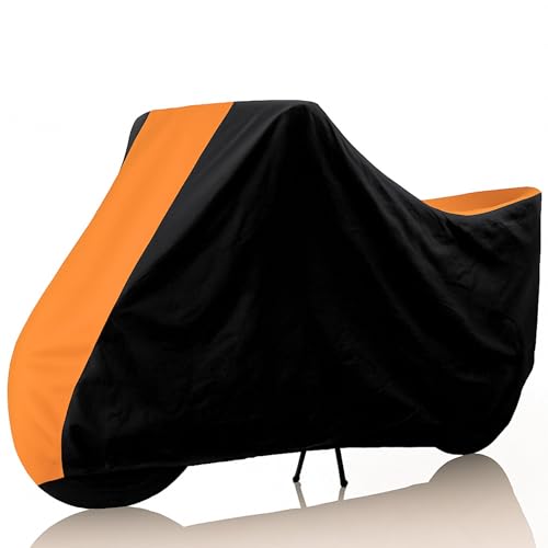 Image of Stylish Water Resistant Scooty Body Cover Compatible with Ola S1 Pro & All Models | UV Protection, Dustproof, Heat Resistant, Two Wheeler | New All Weather Protection, Dust & Rain