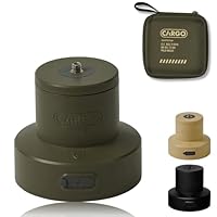 Amazon.co.jp: CARGO CONTAINER カーゴコンテナ MULTI SPIN ファン 首