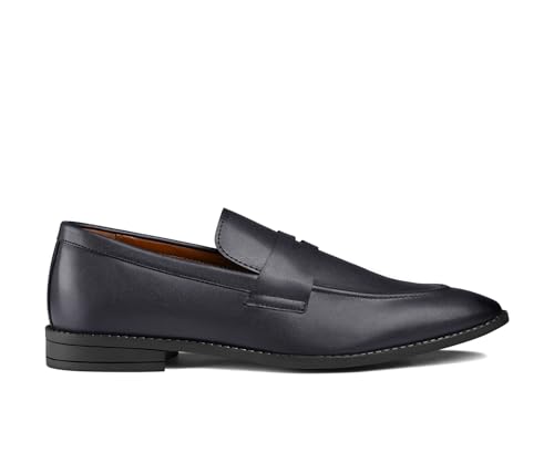 Image of LOUIS STITCH Loafers Formal Shoes for Men | Slip-On Moccasins | Ideal for Business, Casual, Parties (RGMC S)