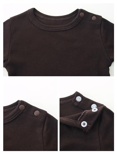 Infant Romper+Burp Cloth+Bib+Mittens+Shoes+Cap Set Breathable Healthy Fabric Tops for Baby2