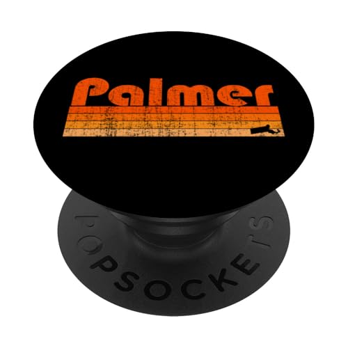 Palmer, Massachusetts Retro 80er Jahre Stil PopSockets Klebender PopGrip Palmer, Massachusetts Retro 80er Jahre Stil PopSockets Klebender PopGrip