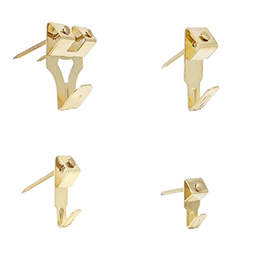 Kit di ganci per appendere quadri con chiodi