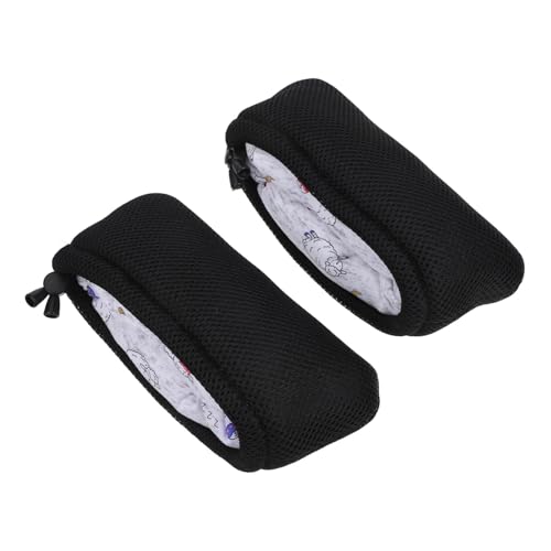 BESTYASH 2Piezas Fundas Muletas Acolchadas Almohadillas Antideslizantes Esponja Transpirable Axilas Paquete de Adecuadas Adultos