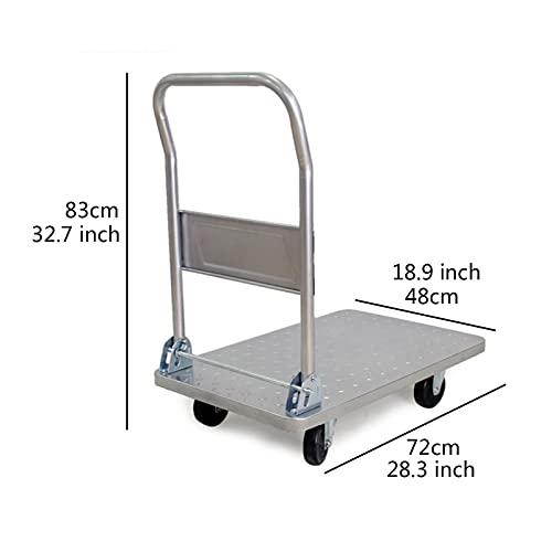 Carretilla plegable de acero resistente Liudan miniatura 3