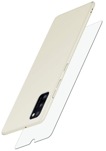 Coque Samsung A41 antichoc 360 moex Alpha rigide fine avec film protecteur
