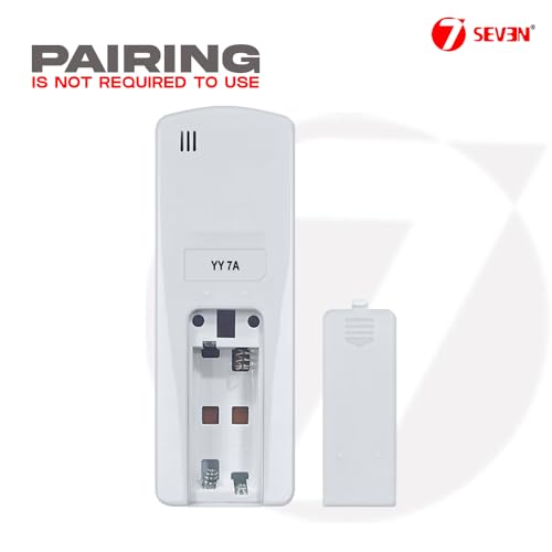 Image of 7SEVEN Compatible with Videocon AC Remote Control ZC /LW-01 Model 7A Suitable for Split and Window 1 1.5 2 Ton Air Conditioner - Match Each Keys Exactly to Replicate Genuine Remote Function