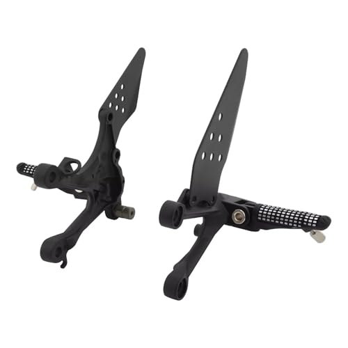 Support de repose-pieds avant robuste en aluminium pour Kawasaki ZX6R et ZX636