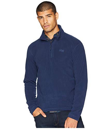 Image of Helly Hansen Daybreaker 1 /2 Zip Fleece - Mens Recycled Fleece-Outerwear-Jackets, Cozy Half-Zip Pullover For All Seasons