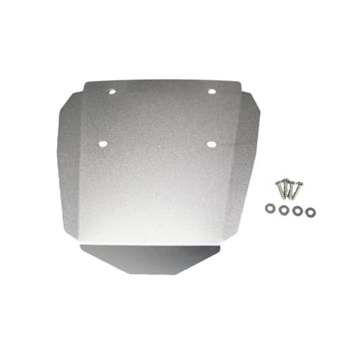 Support plaque immatriculation moto antirouille argent pour R1300GS ADV