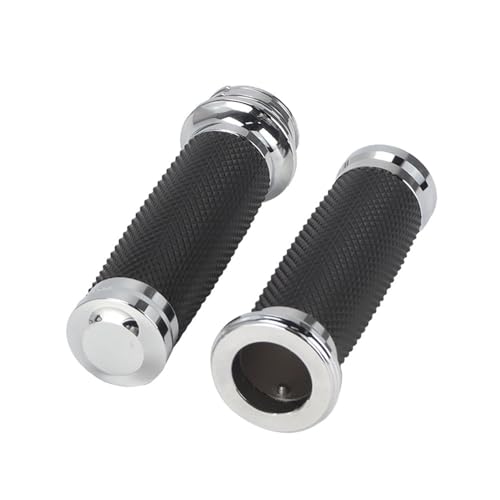 Poignées électroniques de moto 25mm guidon noir pour Touring Softail
