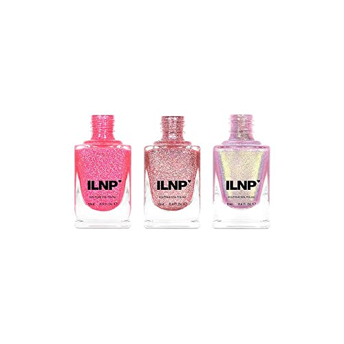 Image of ILNP Pretty In Pink Bundle - Pink Nail Polish Bundle