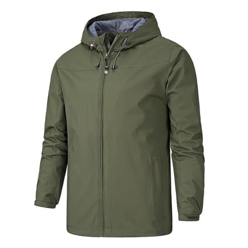 Veste coupe-vent imperméable pour randonnée et sorties nature - 7