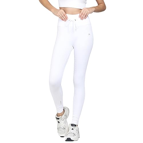 Image of Kobo Active Wear for Women Gym | High Waist | Ankle Length | Squat-Proof | Workout Tights for Women | 4-Way Stretch | Leggings for Gym, Cardio | Yoga Pants (Imported)