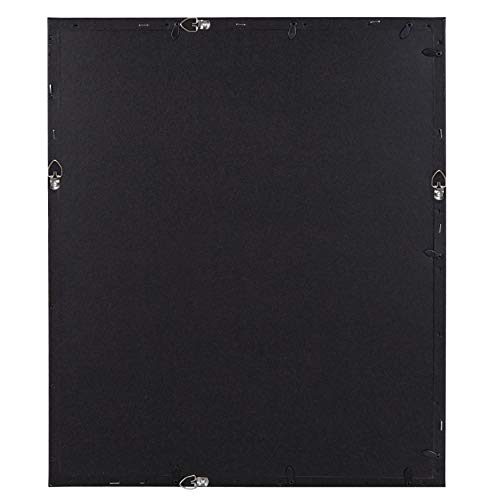 Kate And Laurel Adlynn Wall Picture Frame Set, 16" X 20" Matted To 8" X 10", Gold, Set Of 3 #TOP5