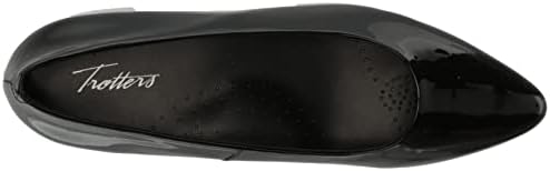 Trotters Women's Jewel Pump, Black Patent, 8 | Image 4