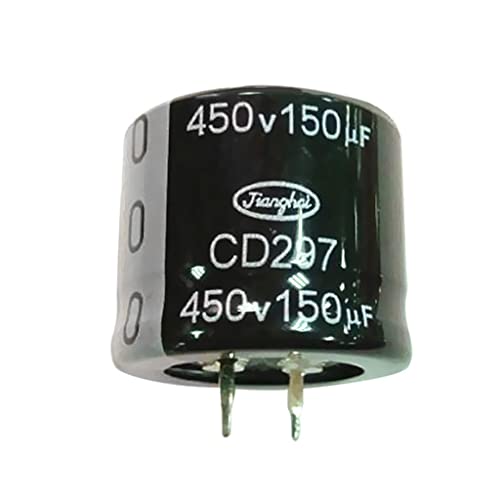 Image of harayaa Premium 150uF 450V Electrolytic Capacitor for High-End Audio Systems