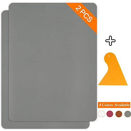 Leather Repair Patch Kits for Car Seats Couches and Elbow 2 Pieces Self-Adhesive