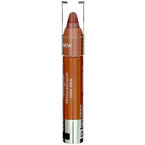 Neutrogena Moisturesmooth Color Stick, 110 Almond Nude,.011 Oz. #TOP5