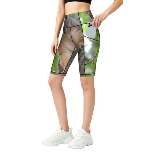 Short de cyclisme anti-frottement EdWal pour yoga et confort quotidien