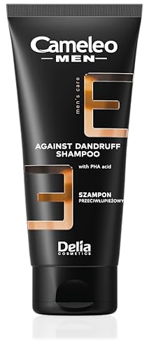 Cameleo Men - Shampoo Antiforfora Uomo - Deterge i Capelli