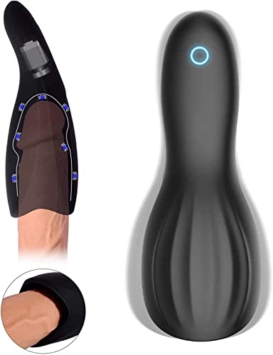 Men's 2-in-1 Handheld Vacuum Pump & Massager